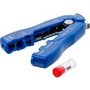 Draht-/Kabel-Abisolierer  Zoll2-IN-1 Zoll, 0,8 - 2,6 mm