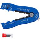 Draht-/Kabel-Abisolierer  Zoll2-IN-1 Zoll, 0,8 - 2,6 mm