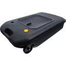 Öl-Auffang-Kanister mit Ausgießer, fahrbar, 40 l
