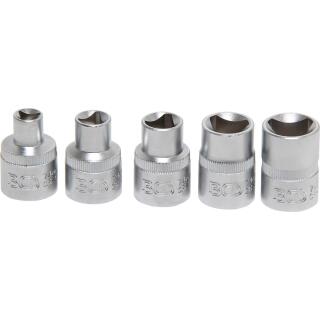 Dreikant-Einsatz-Satz, M5 - M12 (8 - 16,5 mm), 5-tlg.