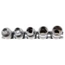 Dreikant-Einsatz-Satz, M5 - M12 (8 - 16,5 mm), 5-tlg.