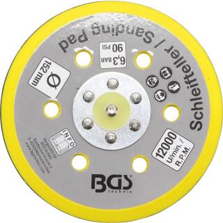Klett-Teller für Art. 3290, 8688, Ø 152 mm