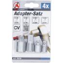 Adapter-Satz, 4-tlg.