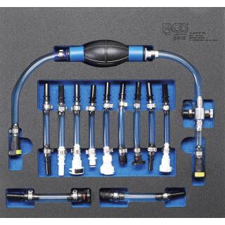 Diesel-Niederdruckkreis-Entlüftungs-Satz, für Ford, PSA, Opel, Fiat, Rover, Land Rover, Renault, Mercedes-Benz, 12-tlg.