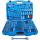 Steckschlüssel-Satz Wellenprofil, Antrieb 6,3 mm (1/4 Zoll) / 10 mm (3/8 Zoll) / 12,5 mm (1/2 Zoll), 218-tlg.