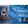 Steckschlüssel-Satz Wellenprofil, Antrieb 6,3 mm (1/4 Zoll) / 10 mm (3/8 Zoll) / 12,5 mm (1/2 Zoll), 218-tlg.
