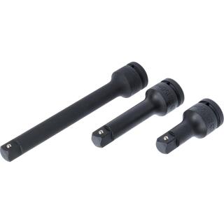Kraft-Verlängerungs-Satz, Außen-/Innenvierkant 20 mm (3/4 Zoll), 3-tlg.