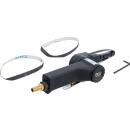 Druckluft-Bandschleifer für 10 mm Schleifbänder