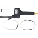Druckluft-Bandschleifer für 10 mm Schleifbänder