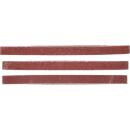 Schleifband, 10 mm x 330 mm, 12 Stück für Art. 8853