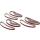 Schleifband, 10 mm x 330 mm, 12 Stück für Art. 8853