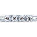 Bit-Einsatz-Satz, Antrieb Innenvierkant 12,5 mm (1/2 Zoll), T-Profil (für Torx) mit Bohrung T40 - T55, 4-tlg.