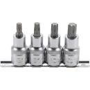 Bit-Einsatz-Satz, Antrieb Innenvierkant 12,5 mm (1/2...