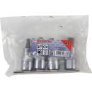 Bit-Einsatz-Satz, Antrieb Innenvierkant 12,5 mm (1/2...