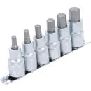 Bit-Einsatz-Satz, Antrieb Innenvierkant 12,5 mm (1/2...