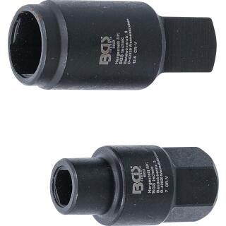 Einsätze für Bosch Einspritzpumpen, 3-Kant, 7 / 12,6 mm