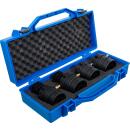 Turbolader-Diagnosekoffer mit Manometern, 55 - 60 - 65 -...