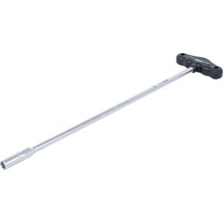 Steckschlüssel mit T-Griff, Sechskant, Länge 430 mm, SW 10 mm