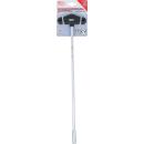 Steckschlüssel mit T-Griff, Sechskant, Länge 430 mm, SW 10 mm