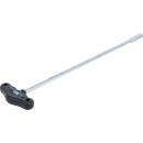 Steckschlüssel mit T-Griff, Sechskant, Länge 430 mm, SW 10 mm