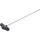 Steckschlüssel mit T-Griff, Sechskant, Länge 430 mm, SW 10 mm