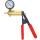 Vakuumpumpe mit Manometer, für Art. 8999