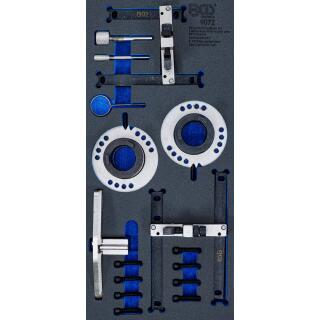 Werkstattwageneinlage 1/3: Motor-Einstellwerkzeug-Satz, für Ford 1.0, 3-Zylinder Ecoboost