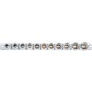 Steckschlüssel-Einsatz-Satz, Sechskant, Antrieb Innenvierkant 12,5 mm (1/2 Zoll), SW 10 - 21 mm, 11-tlg.