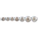Steckschlüssel-Einsatz-Satz, Zwölfkant, Antrieb Innenvierkant 12,5 mm (1/2 Zoll), SW 20 - 32 mm, 7-tlg.