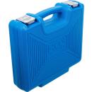 Steckschlüssel-Einsatz-Satz, Sechskant, Antrieb Innenvierkant 12,5 mm (1/2 Zoll), SW 8 - 32 mm, 19-tlg.