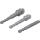 Bohrmaschinen-Kippadapter-Satz, Antrieb Außensechskant 6,3 mm (1/4 Zoll), 3-tlg.