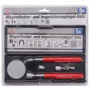 Magnetheber- und Inspektionsspiegel-Satz, 4-tlg.