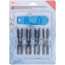 E-Ring-/Sicherungsring-Werkzeug-Satz,  Zoll4-IN-1 Zoll