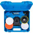 Akku-Poliermaschine, max. 3.000 U/min, 10,8 V, 1,3 Ah