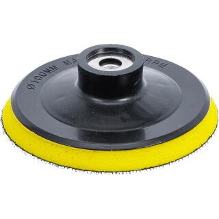 Schleifteller mit Klettaufnahme, Ø 100 mm, für Art. 9259