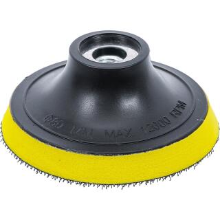 Schleifteller mit Klettaufnahme, Ø 80 mm, für Art. 9259