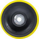 Schleifteller mit Klettaufnahme, Ø 80 mm, für Art. 9259