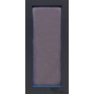 Werkstattwageneinlage 1/3: Werkstattwageneinlage 1/3: Ablagefach mit magnetischer Bodenplatte, 129 x 348 x 14 mm