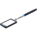 LED-Teleskop-Inspektionsspiegel, 285 - 870 mm