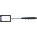 LED-Teleskop-Inspektionsspiegel, 285 - 870 mm