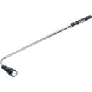 Ausziehbare LED-Leuchte mit Magnetheber,  Zoll2-IN-1 Zoll