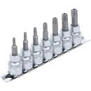 Bit-Einsatz-Satz, Antrieb Innenvierkant 10 mm (3/8 Zoll),...