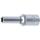 Steckschlüssel-Einsatz Sechskant, tief, Antrieb Innenvierkant 12,5 mm (1/2 Zoll), SW 8 mm