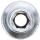 Steckschlüssel-Einsatz Sechskant, tief, Antrieb Innenvierkant 12,5 mm (1/2 Zoll), SW 8 mm