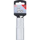 Steckschlüssel-Einsatz Super Lock tief Antrieb Innenvierkant 12,5 mm (1/2 Zoll)