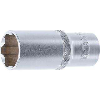 Steckschlüssel-Einsatz Super Lock, tief, Antrieb Innenvierkant 12,5 mm (1/2 Zoll), SW 24 mm
