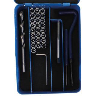 Gewinde-Reparatursatz, M7 x 1,0, 29-tlg.