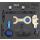 Werkstattwageneinlage 2/3: Motor-Einstellwerkzeug-Satz, für BMW M40, M44, M50, M52, M54, M56