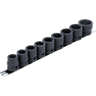 BGS 5299 Steckschlüssel-Satz Tief, 6,3 Mm Antrieb – 7-teilig, SW 6-13 Mm, Für Hand- Und Schlagschrauber