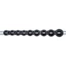 Kraft-Steckschlüssel-Einsatz-Satz Sechskant, extra flach, Antrieb Innenvierkant 12,5 mm (1/2 Zoll), SW 13 - 24 mm, 9-tlg.